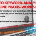 Google Seite 1 - SEO Keyword-Recherche Praxis-Workshop